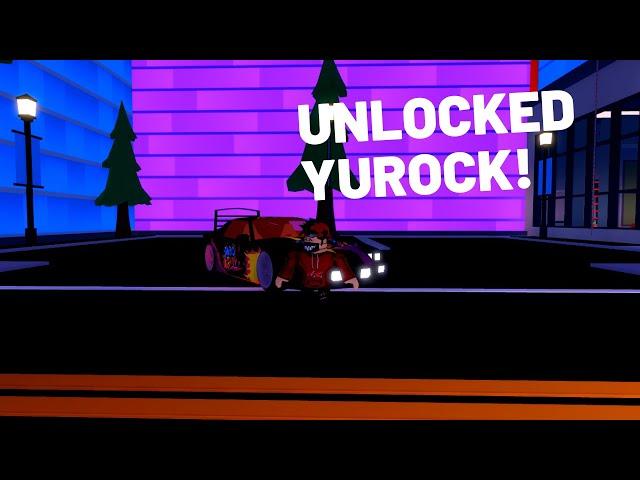 I unlocked the YuRock in Mad City - Roblox