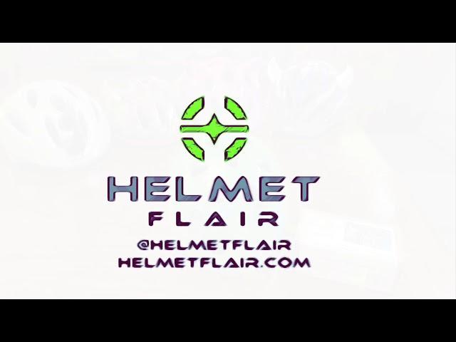 How to install a Banana by Helmet Flair onto a helmet