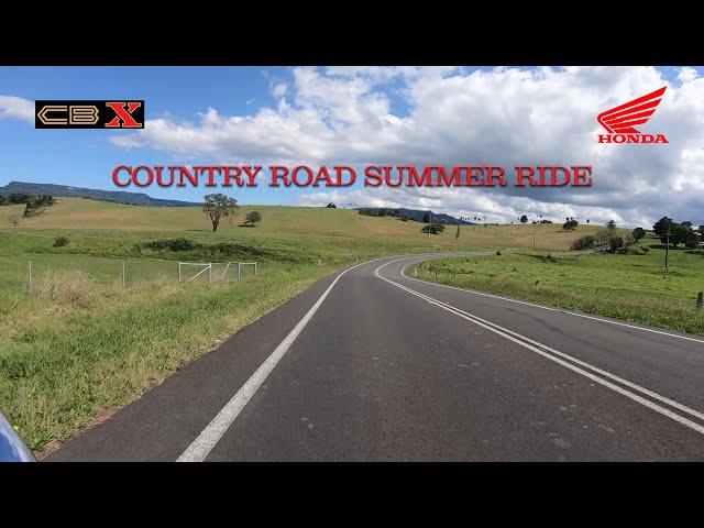 Honda CBX 1000 | 6 into 6 Exhaust | Country Road