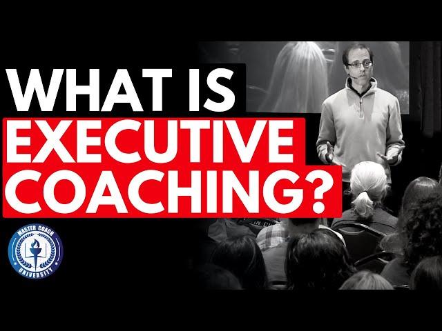 What is Executive Coaching?