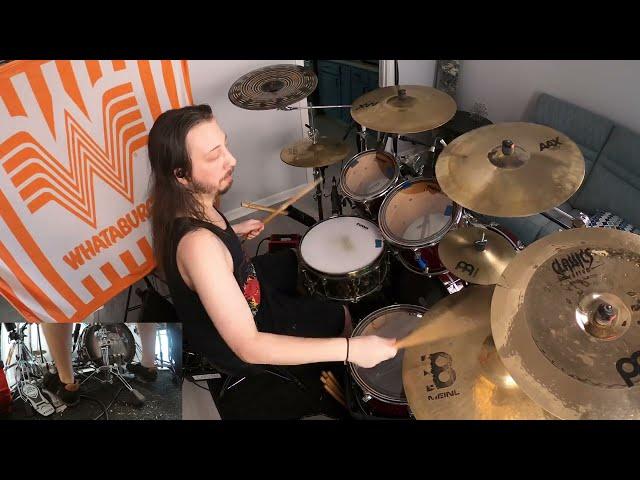 Mike Caputo - Job For A Cowboy - The Agony Seeping Storm (drum cover)