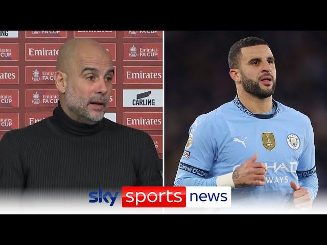 BREAKING: Pep Guardiola says Kyle Walker has asked to leave Man City and "explore options abroad"