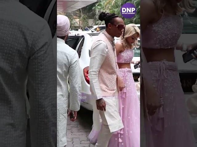 American Rapper attend Alanna Panday Mehendi Ceremony || DNP ENTERTAINMENT