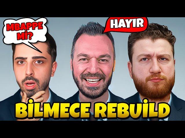 BİLMECE ÜÇLÜ REBUILD // BİLİRSEN SİLERSİN // FC 24 KARİYER MODU // @UKarakullukcu @ardenpapazyan