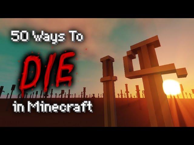 50 Ways to Die in Minecraft - Part 14