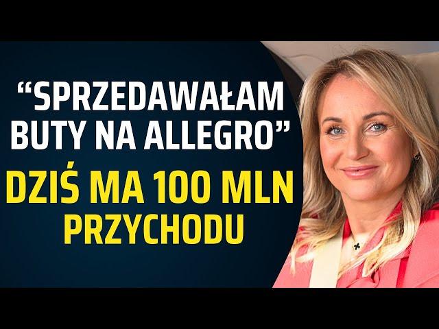 Jak nauczycielka zarobiła fortunę na sprzedaży butów? - Dominika Żak w Biznes Klasie