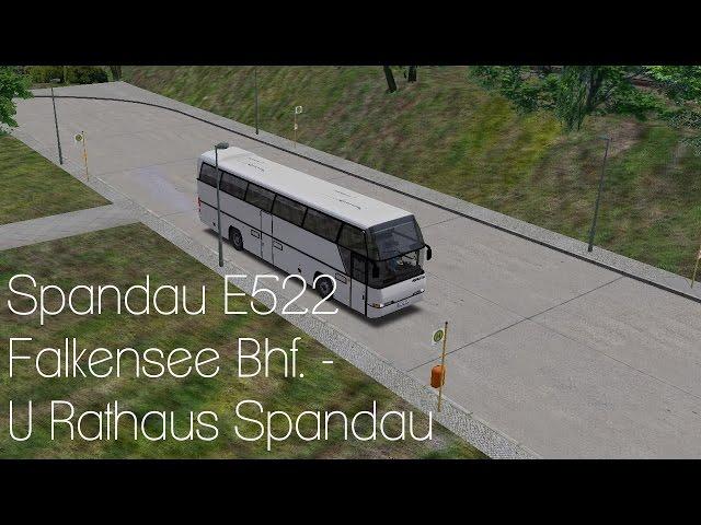 OMSI 2 E14 - Spandau E522 im Neoplan N116 [1/2]