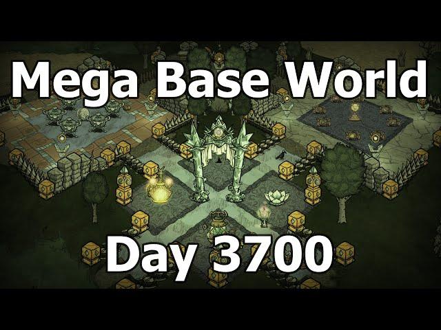 [DST] ⭐ Mega Base World  | Day 3700+ | Swamp Base, Portal Outpost, Zoo, Graveyard and Cave Base