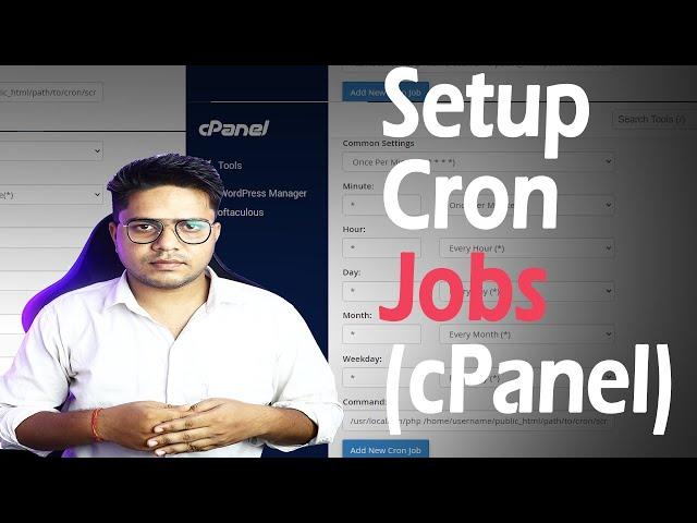 How to setup Cron Jobs in cPanel hosting | Configure cron job