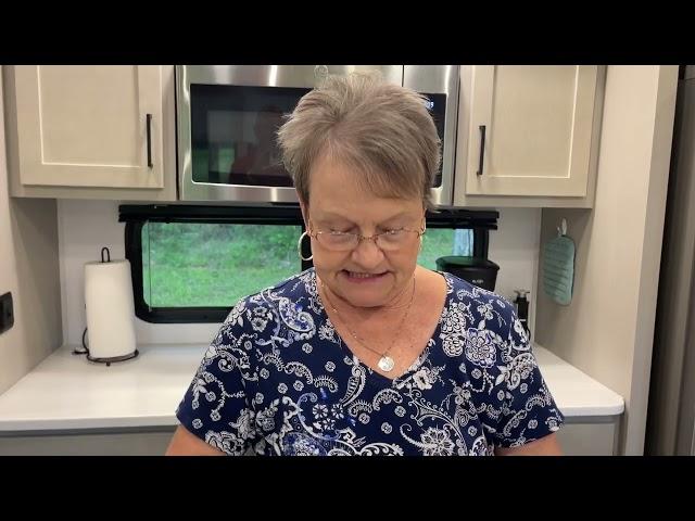 My family's favorite chicken casserole recipe | Great grandmother makes casserole for granddaughter