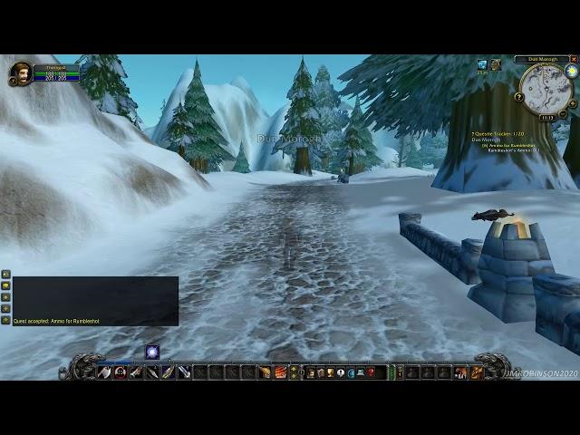 Classic WoW Thoragalls Journey Ammo for Rumbleshot