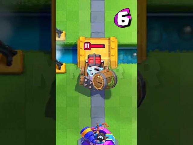 Goblin Barrel is anti [1 to 6] Elixir 