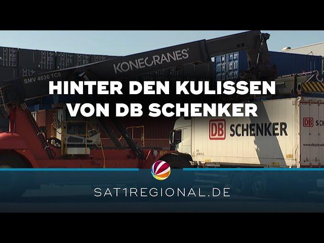 DB Schenker: Hinter den Kulissen des Logistikunternehmens der Deutschen Bahn