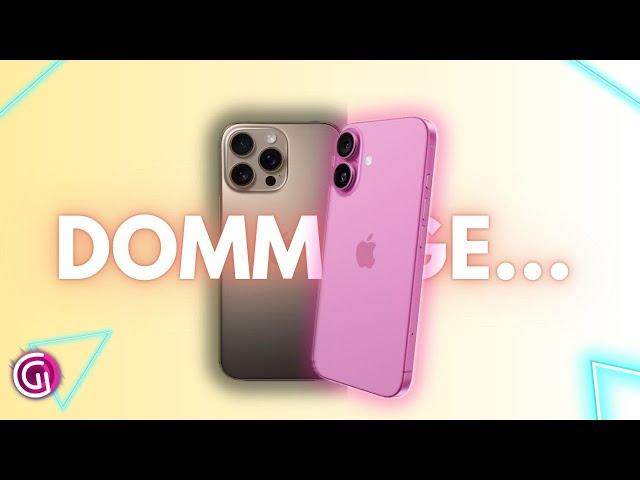 iPhone 16 et iPhone 16 Pro : présentation des nouveautés