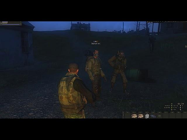 Stalker Online Новый персонаж  появляется в 01 30