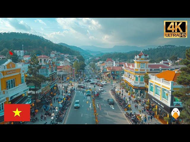 Dalat, Vietnam A Cool Plateau City at an Altitude of 1500 Meters (4K UHD)