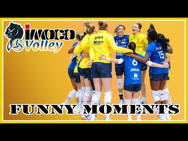 Imoco Volley Conegliano COURMAYEUR CUP 2024 | Funniest Volleyball Moments