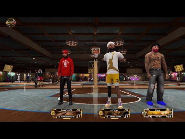 NBA 2K21 COMP STAGE GAMEPLAY