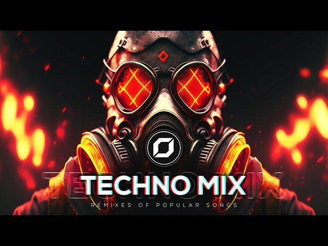 TECHNO MIX 2023  Remixes Of Popular Songs  Only Techno Bangers