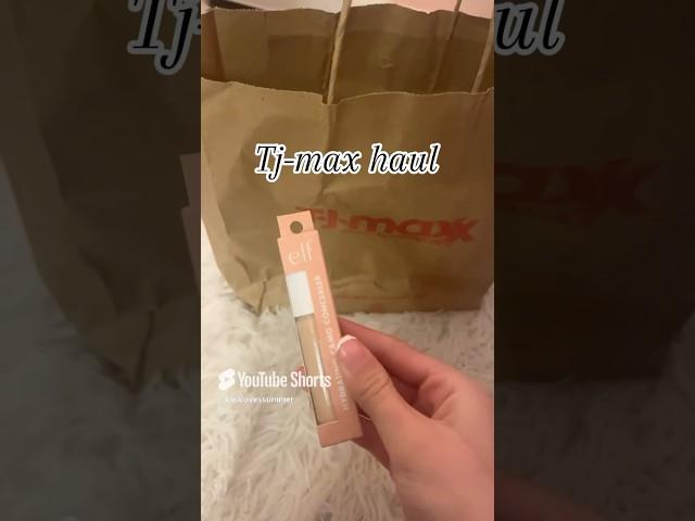 Tj max haul! #fypシ゚ #preppy #haul #makeup #skincare #viralshort