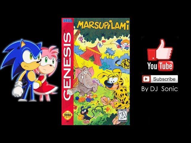 Marsupilami (Sega Genesis) - Longplay