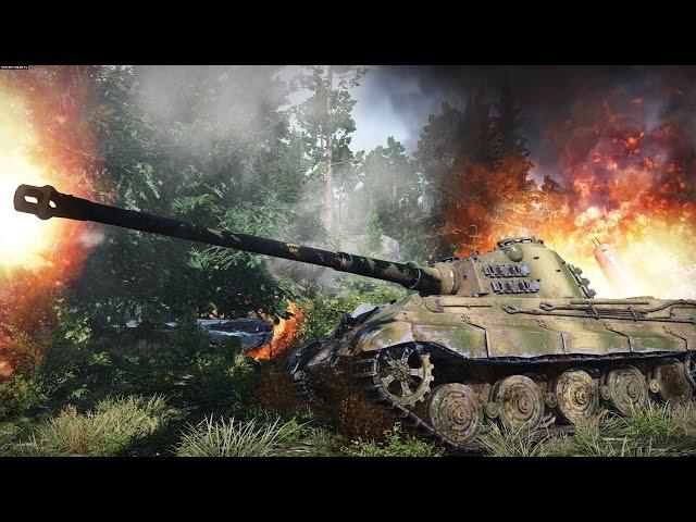 Убиваем топ 5 самых неубиваемых тяжей   War Thunder