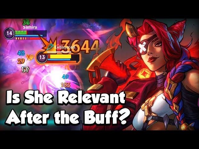 Buffed Samira is Good? (Midlane) - Build & Runes - Wild Rift