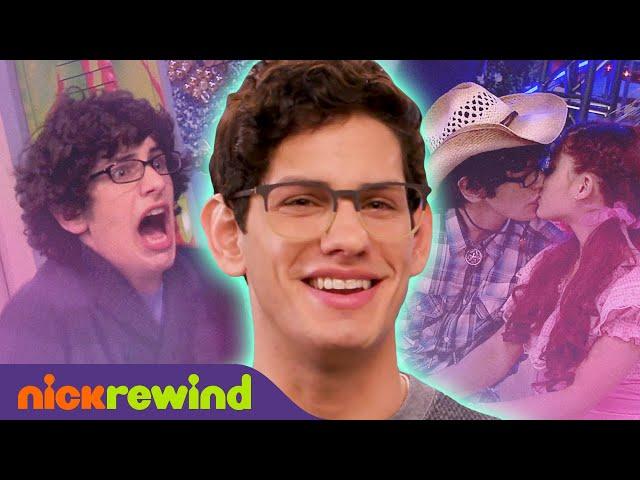 Victorious's MATT BENNETT Reacts to Kissing Ariana Grande  | NickRewind