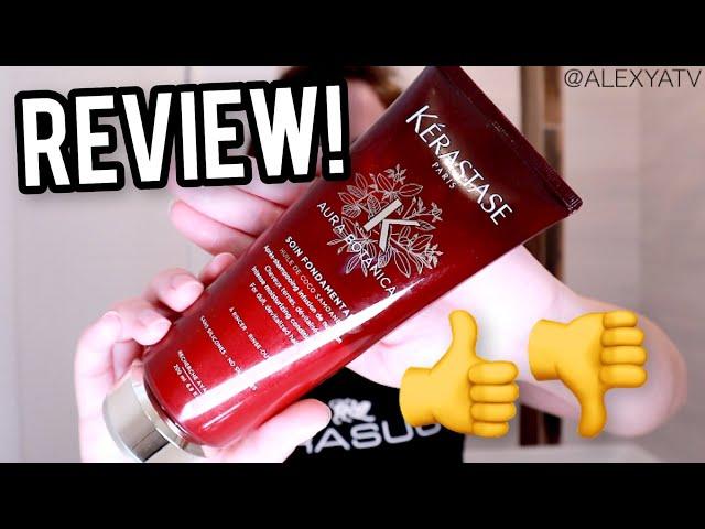 Kerastase Paris Aura Botanica Masque Soin Fondamental Haircare Review