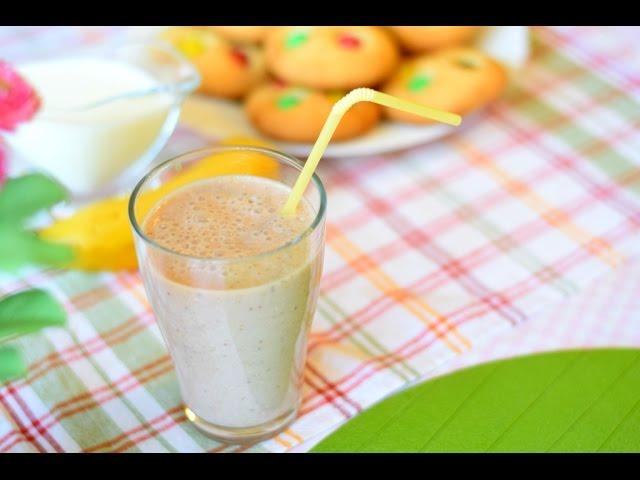 Смузи с овсянкой / Smoothies with oatmeal