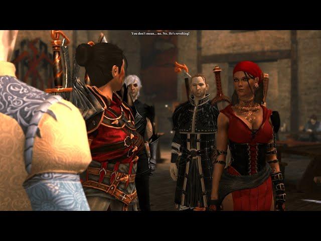 "This is what lack of sex does to a person." | Dragon Age II