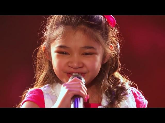 Angelica Hale The X Factor Девочка в огне получает золотую КНОПКУ!