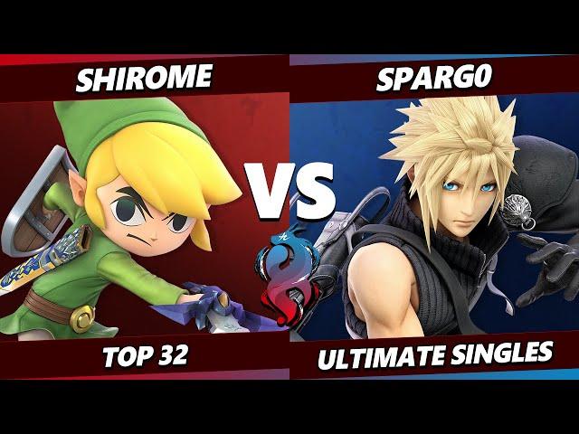 Kowloon Kagaribi - shirome (Toon Link) Vs. Spargo (Cloud) Smash Ultimate - SSBU