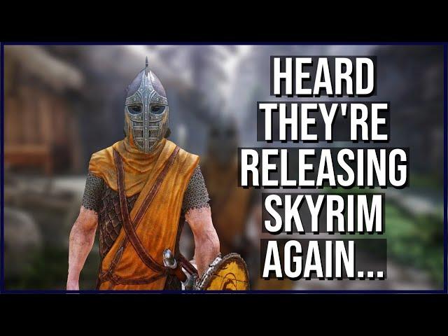 Skyrim Guards: Breaking the Fourth Wall - Funny & Inappropriate Dialogue