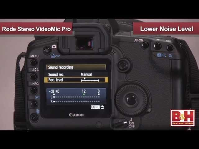 RØDE Stereo VideoMic Pro