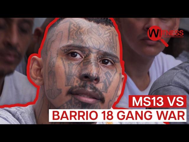 MS13 vs. Barrio18: Salvador's Violent Gang War | Witness | Gang Documentary