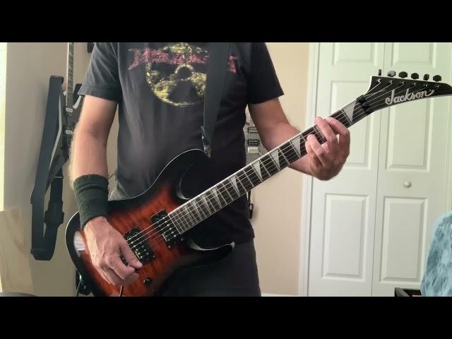 Live - I Alone (guitar cover)