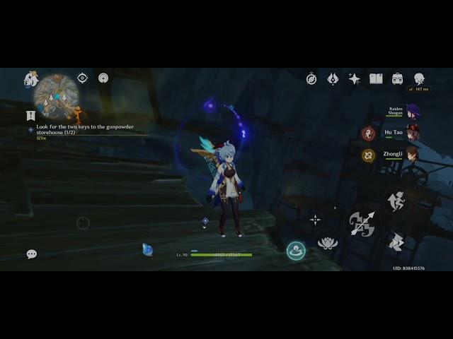 Storehouse security key genshin impact chasm