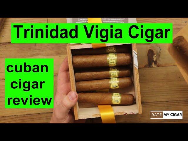 Trinidad - Vigia Cuban Cigar Unboxing review