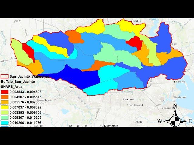 ArcGIS T2: How To Perform an Attribute Query