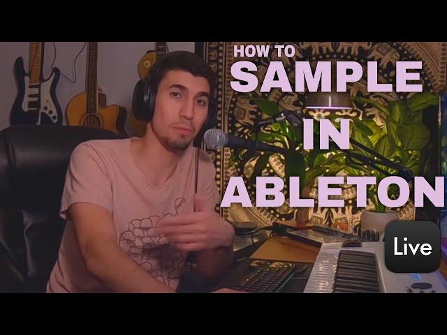 How to Sample in Ableton Live 10 Using Stock Plugins                      #sample #ableton #tutorial