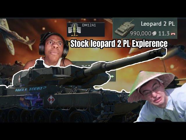 Stock Leopard 2 PL Experience 