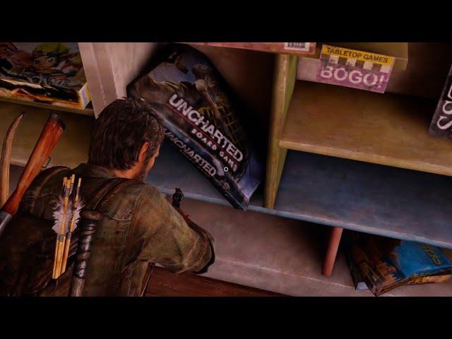 The Last of Us - Uncharted And Jack And Daxter Reference