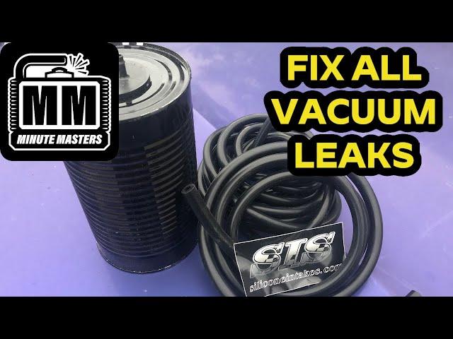 How to Replace All Engine Vacuum Lines | 95 Ford F150