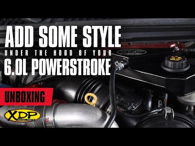 XDP Aluminum Coolant Recovery Tank Reservoir XD375 - Unboxing Video