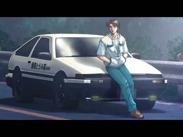 Initial D - Project D (HD)