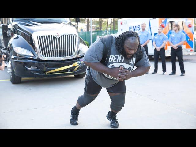 Mark Henry's amazing feats of strength: WWE Playlist