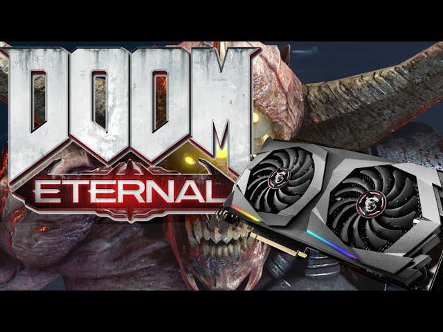 DOOM ETERNAL Ультра настройки