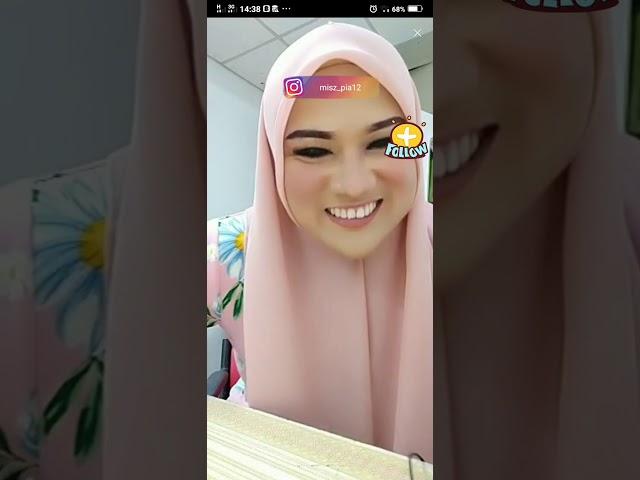 Hijab HOT Goyang Kelewatan 