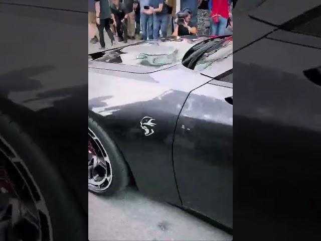 The sound  of the new electric ️ hellcats 